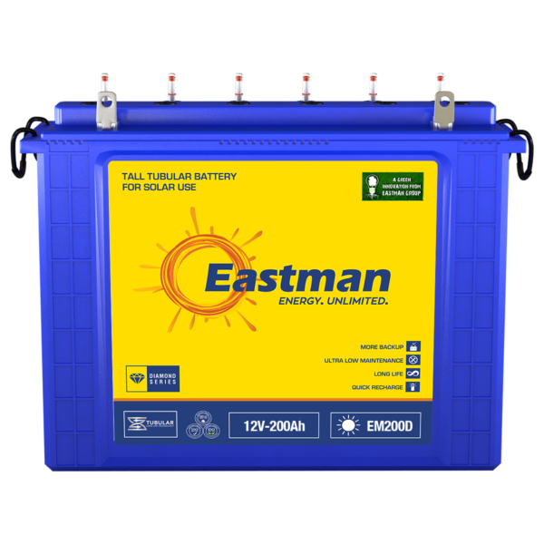 Eastman Tubular Battery - 150A