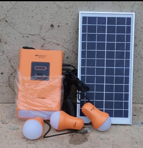 Potable Solar Power System Lamp Kit - Image 2