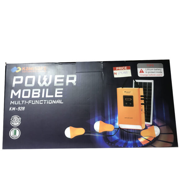 Potable Solar Power System Lamp Kit