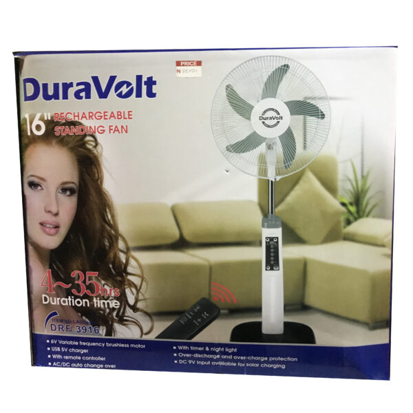 Rechargeable Standing fan