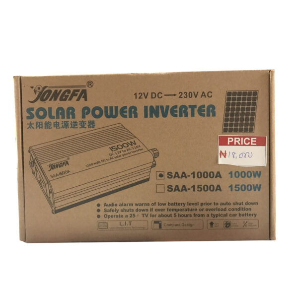 Solar Power Inverter- 3000watts - Image 2