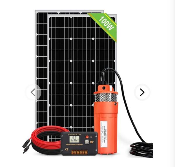 0.5 HP Solar Pump